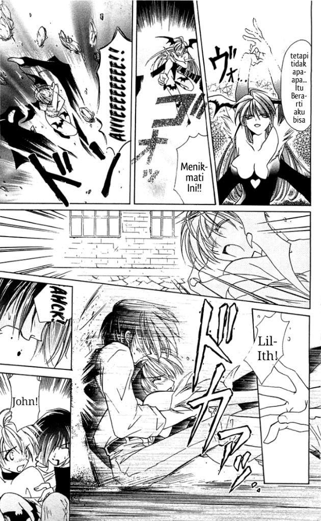 Vampire Savior: Tamashii no Mayoigo Chapter 1 - halaman 30