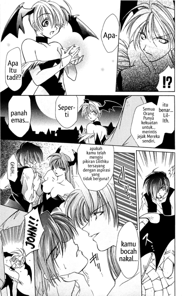 Vampire Savior: Tamashii no Mayoigo Chapter 1 - halaman 32