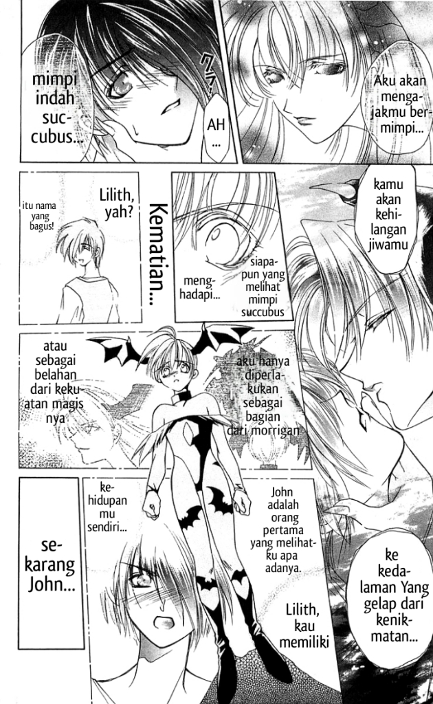 Vampire Savior: Tamashii no Mayoigo Chapter 1 - halaman 33