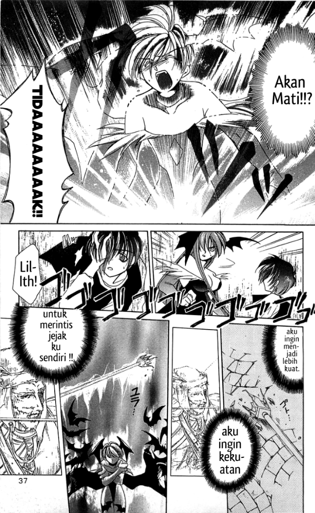 Vampire Savior: Tamashii no Mayoigo Chapter 1 - halaman 34