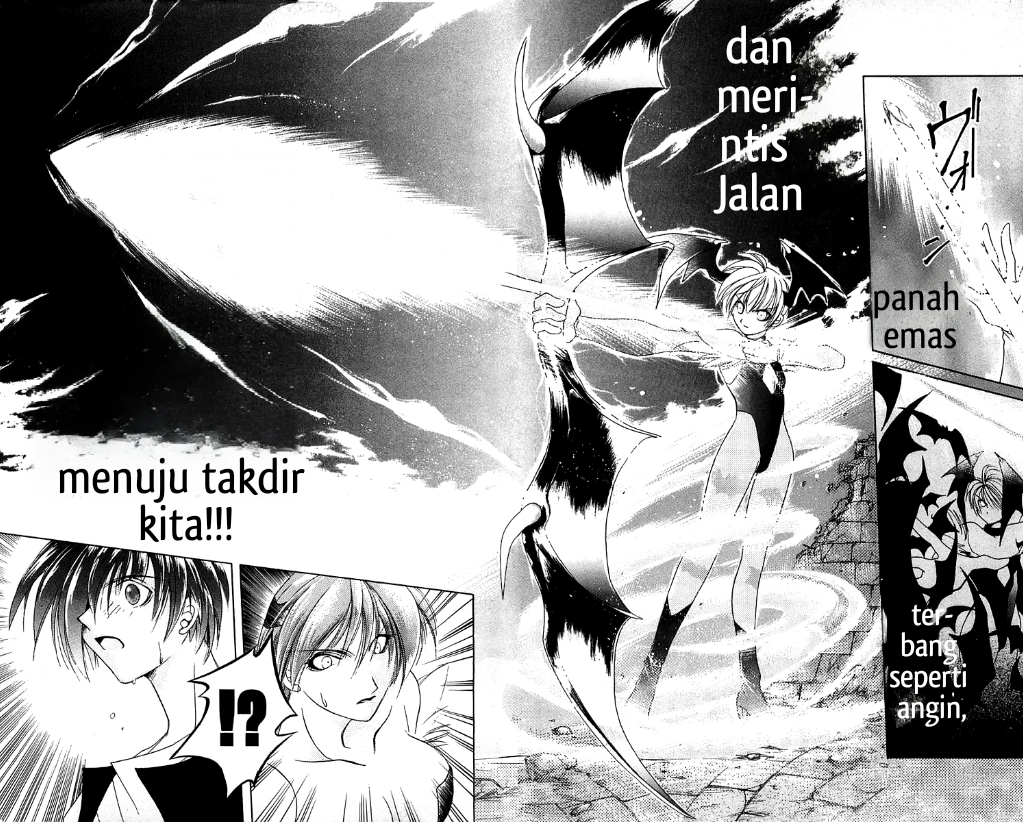 Vampire Savior: Tamashii no Mayoigo Chapter 1 - halaman 35