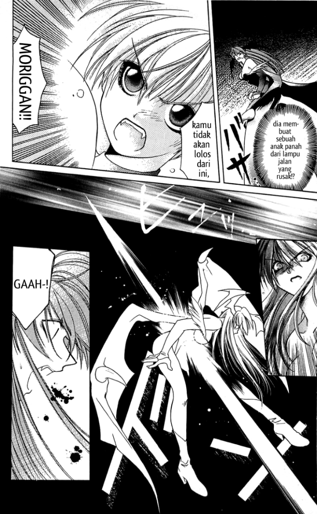 Vampire Savior: Tamashii no Mayoigo Chapter 1 - halaman 36