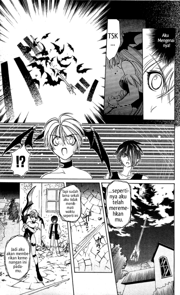 Vampire Savior: Tamashii no Mayoigo Chapter 1 - halaman 37