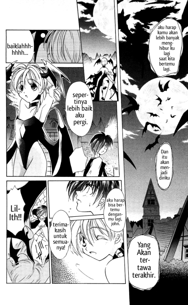 Vampire Savior: Tamashii no Mayoigo Chapter 1 - halaman 38