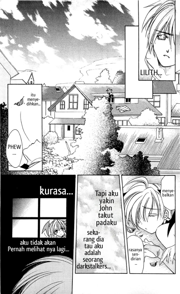 Vampire Savior: Tamashii no Mayoigo Chapter 1 - halaman 39