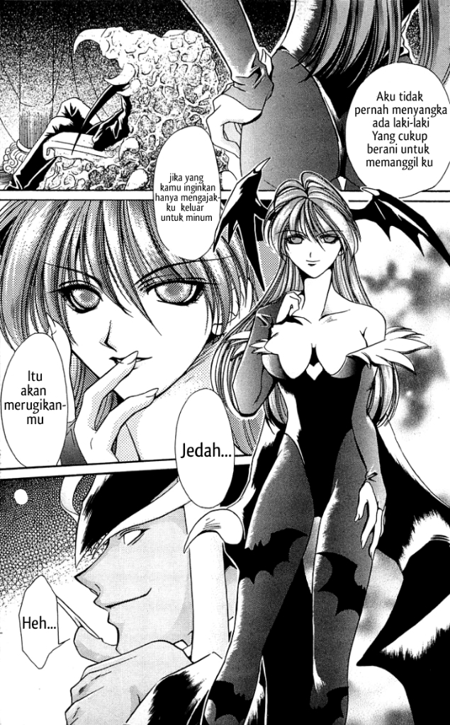 Vampire Savior: Tamashii no Mayoigo Chapter 1 - halaman 4
