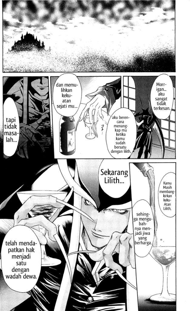 Vampire Savior: Tamashii no Mayoigo Chapter 1 - halaman 42