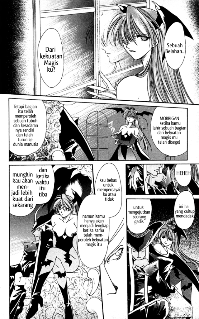 Vampire Savior: Tamashii no Mayoigo Chapter 1 - halaman 5