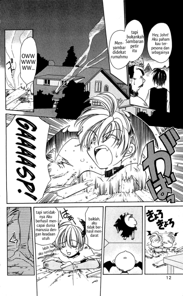 Vampire Savior: Tamashii no Mayoigo Chapter 1 - halaman 9