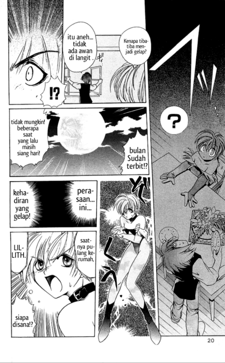 Vampire Savior: The Soul’s Lost Child Chapter 1 - halaman 17