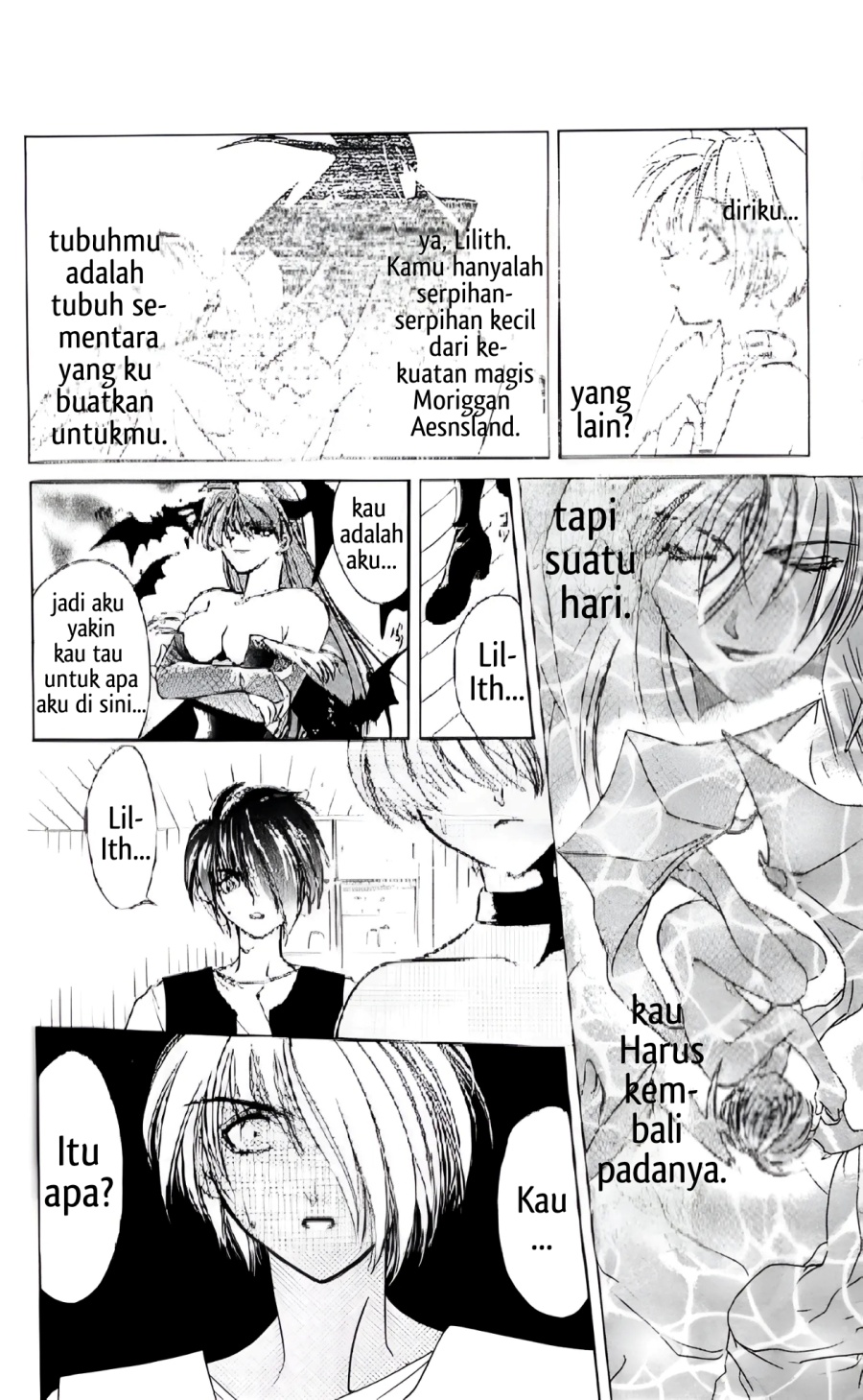 Vampire Savior: The Soul’s Lost Child Chapter 1 - halaman 19