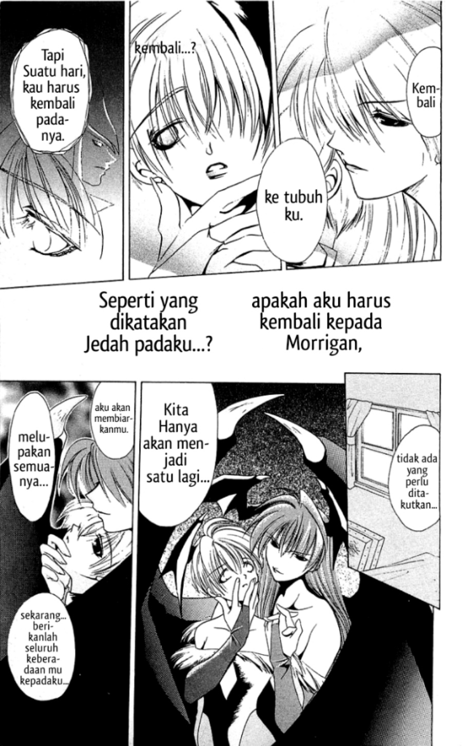 Vampire Savior: The Soul’s Lost Child Chapter 1 - halaman 22