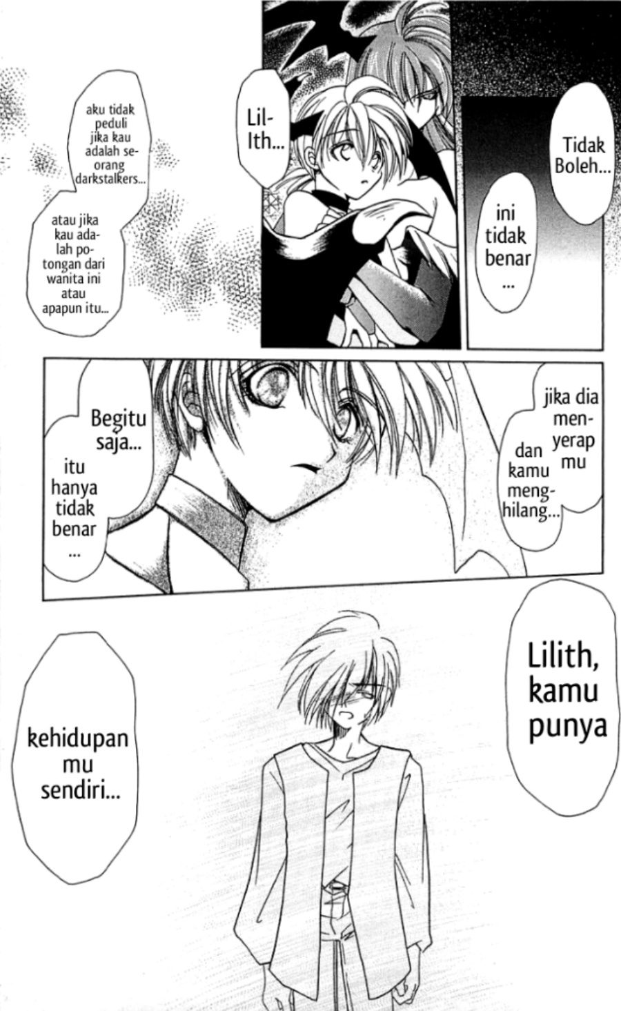 Vampire Savior: The Soul’s Lost Child Chapter 1 - halaman 23
