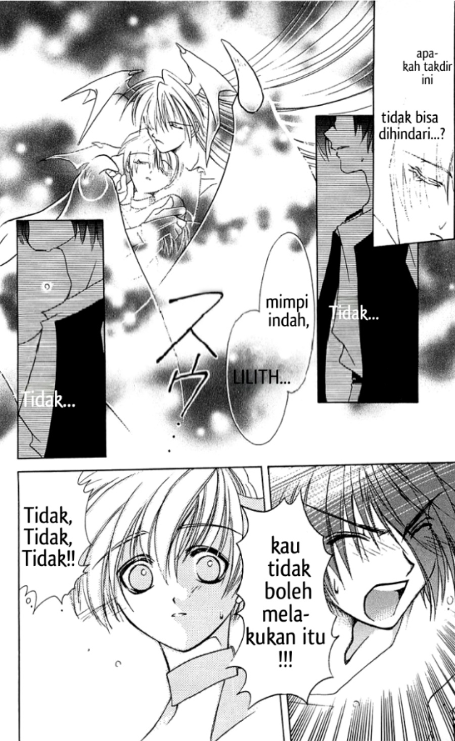 Vampire Savior: The Soul’s Lost Child Chapter 1 - halaman 24