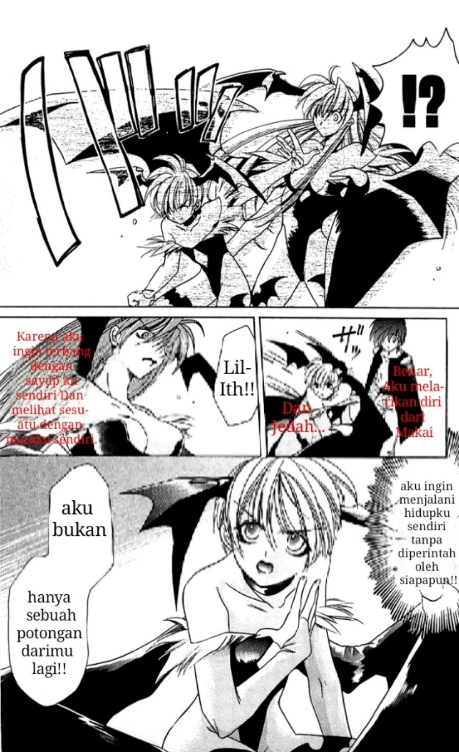 Vampire Savior: The Soul’s Lost Child Chapter 1 - halaman 26