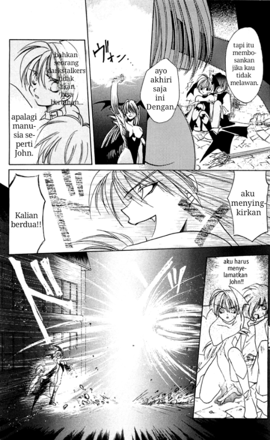 Vampire Savior: The Soul’s Lost Child Chapter 1 - halaman 31