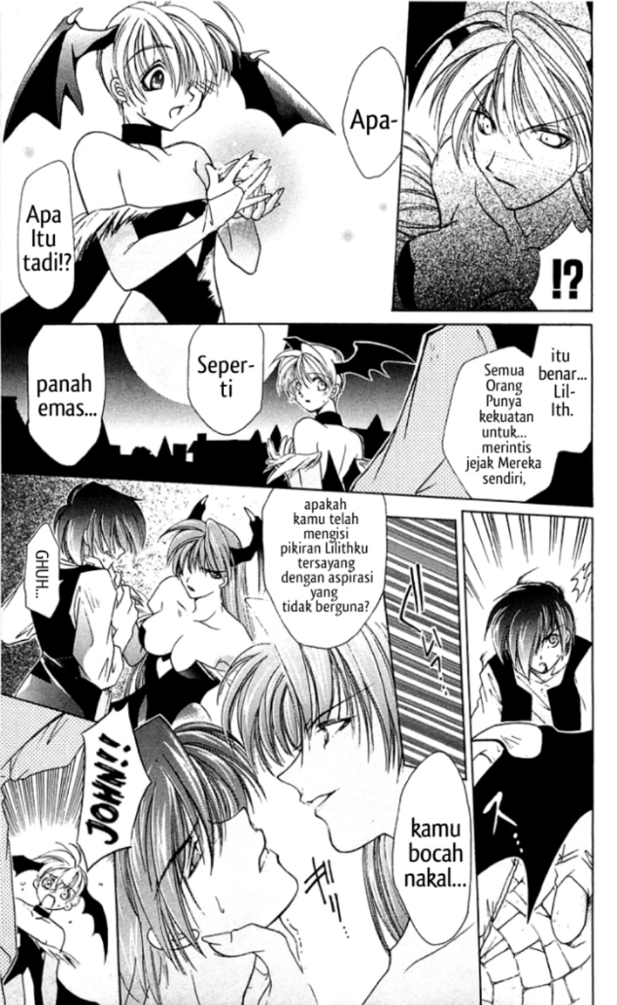 Vampire Savior: The Soul’s Lost Child Chapter 1 - halaman 32