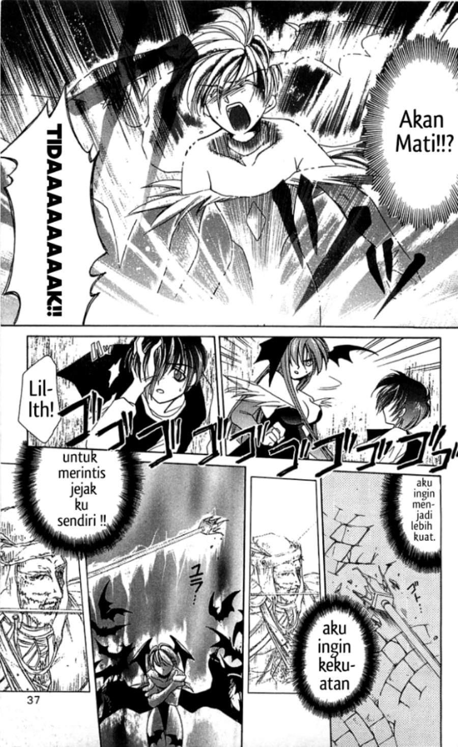 Vampire Savior: The Soul’s Lost Child Chapter 1 - halaman 34
