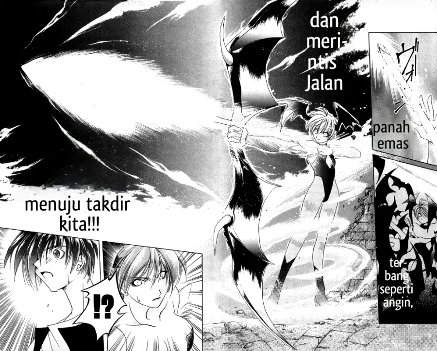 Vampire Savior: The Soul’s Lost Child Chapter 1 - halaman 35
