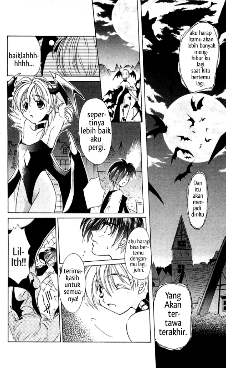 Vampire Savior: The Soul’s Lost Child Chapter 1 - halaman 38