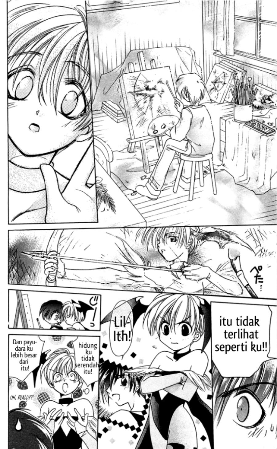 Vampire Savior: The Soul’s Lost Child Chapter 1 - halaman 40