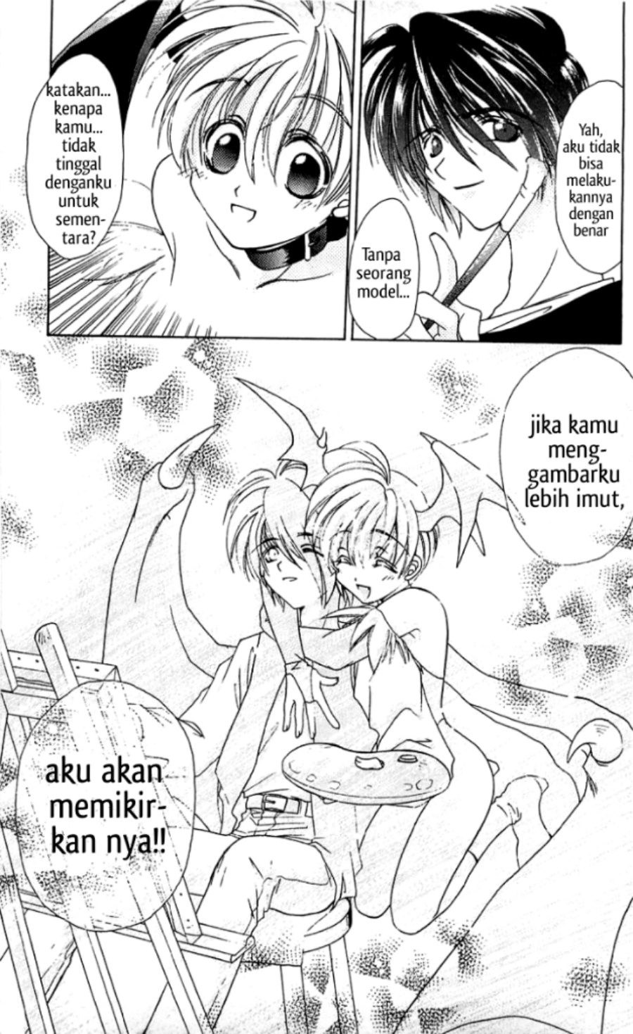 Vampire Savior: The Soul’s Lost Child Chapter 1 - halaman 41