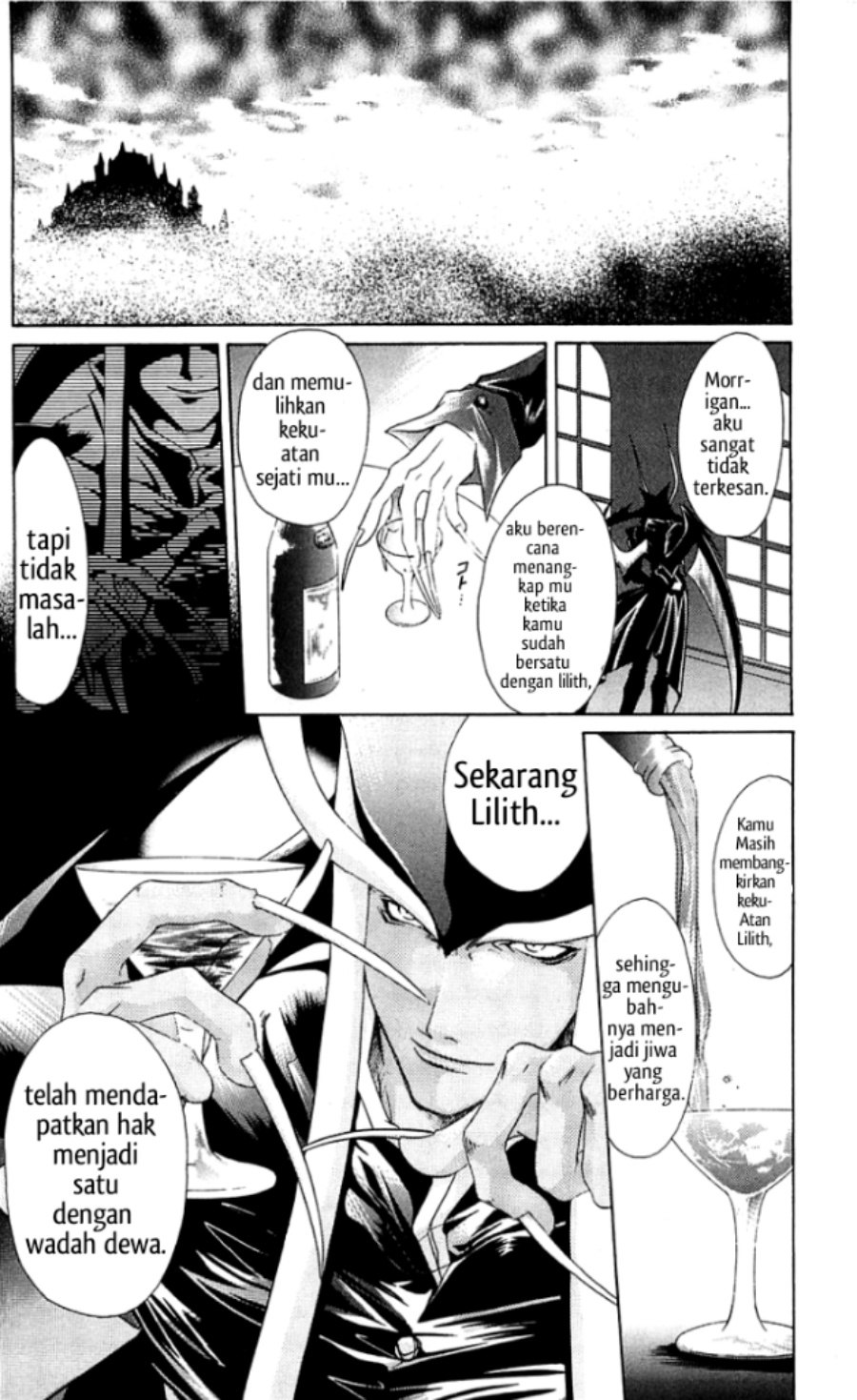 Vampire Savior: The Soul’s Lost Child Chapter 1 - halaman 42
