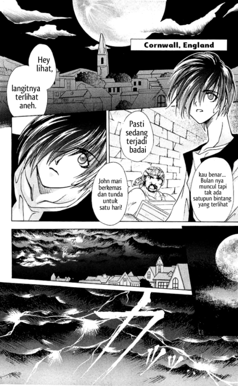 Vampire Savior: The Soul’s Lost Child Chapter 1 - halaman 7