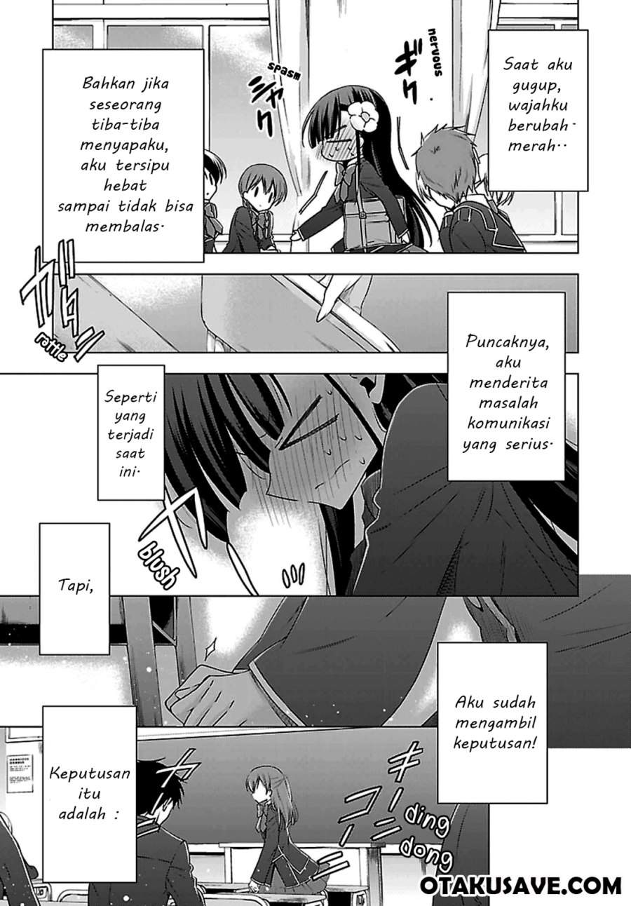 Vampire x Junior Chapter 1 - halaman 8