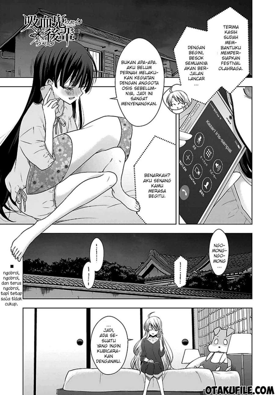 Vampire x Junior Chapter 10 - halaman 1