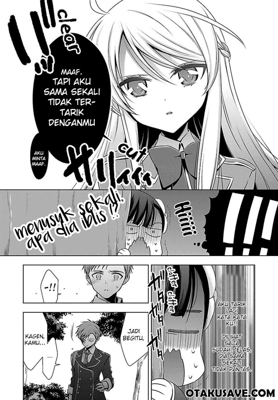 Vampire x Junior Chapter 2 - halaman 10