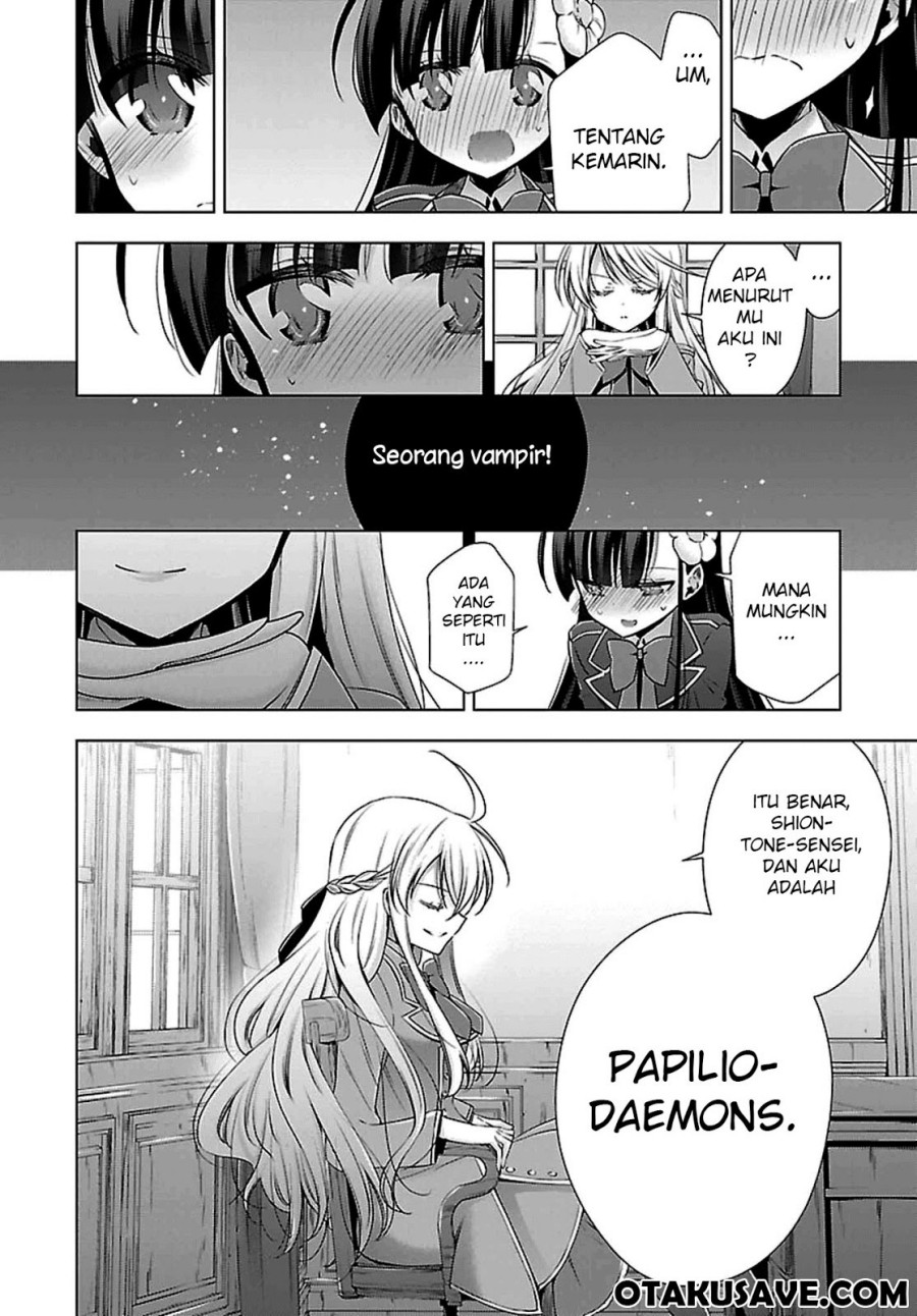 Vampire x Junior Chapter 2 - halaman 16