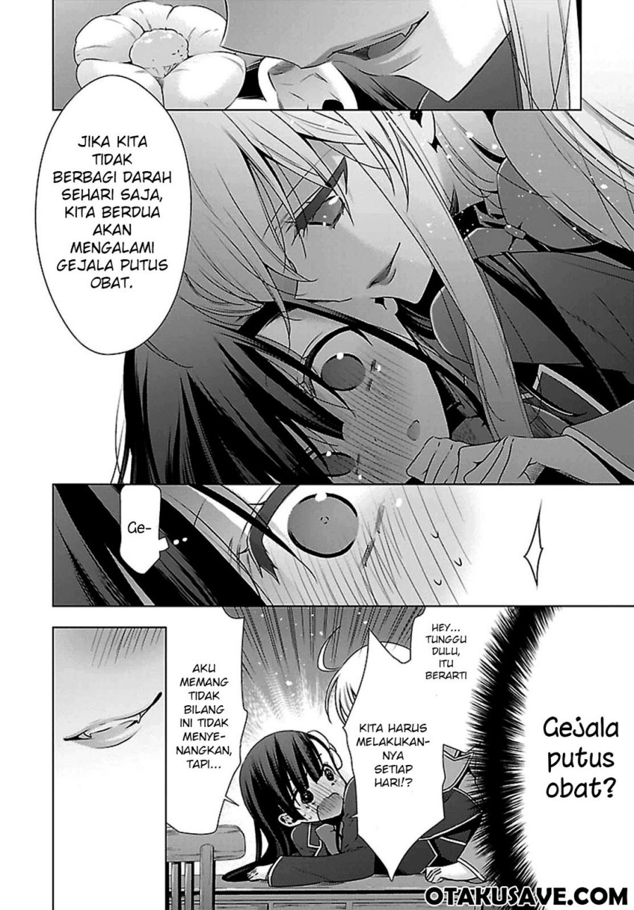 Vampire x Junior Chapter 2 - halaman 30