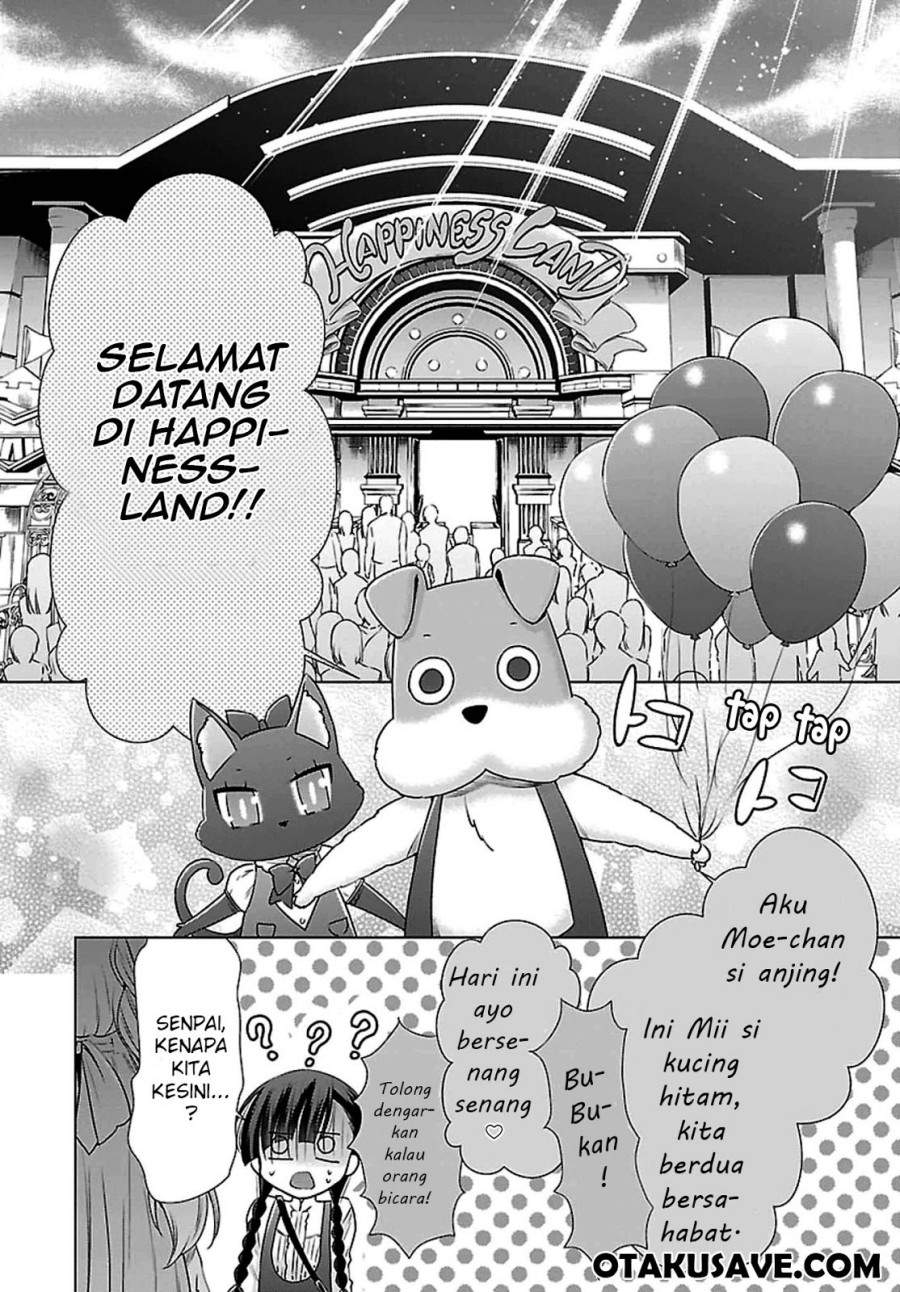 Vampire x Junior Chapter 3 - halaman 4