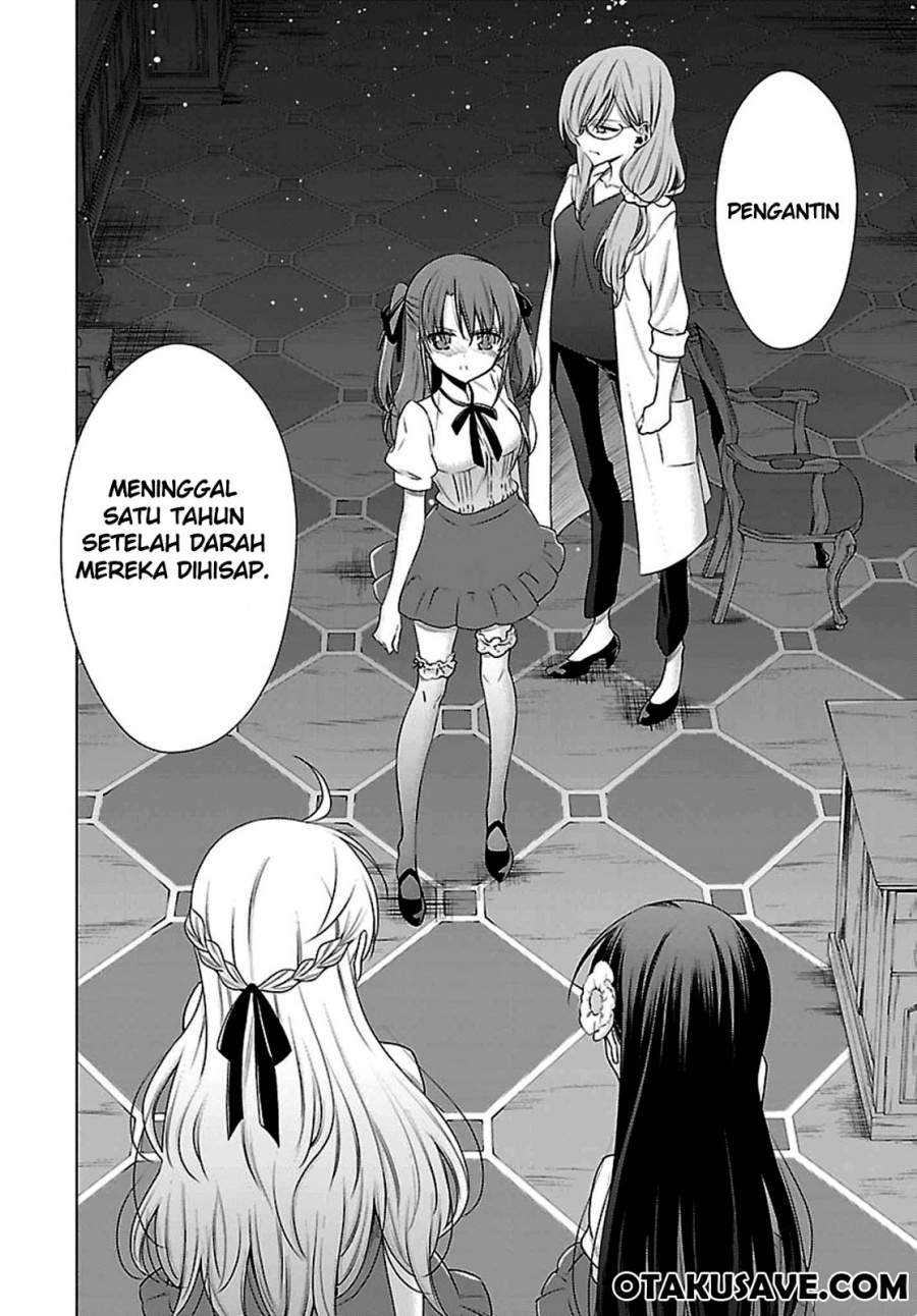 Vampire x Junior Chapter 6 - halaman 22
