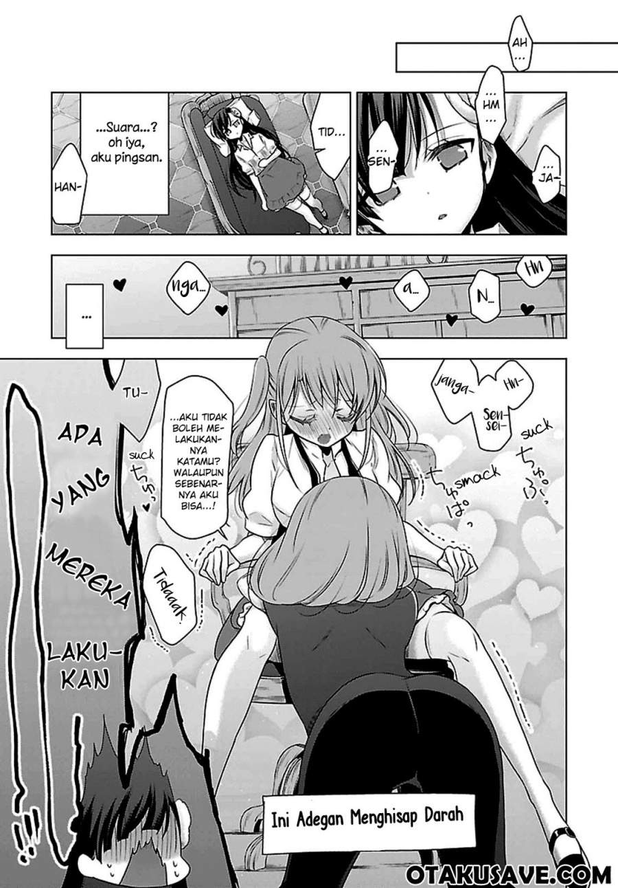 Vampire x Junior Chapter 7 - halaman 10