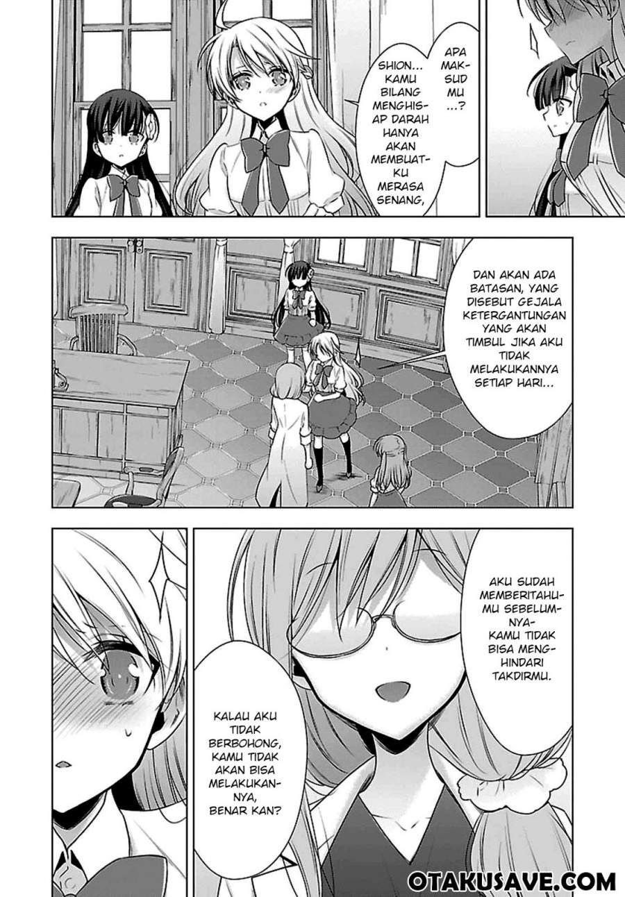 Vampire x Junior Chapter 7 - halaman 4
