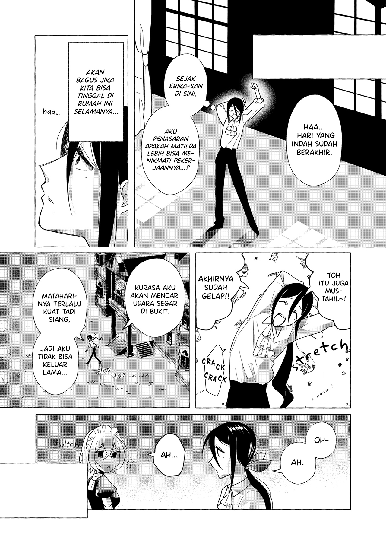Vampire x Maid Yuri Chapter 0 - halaman 15