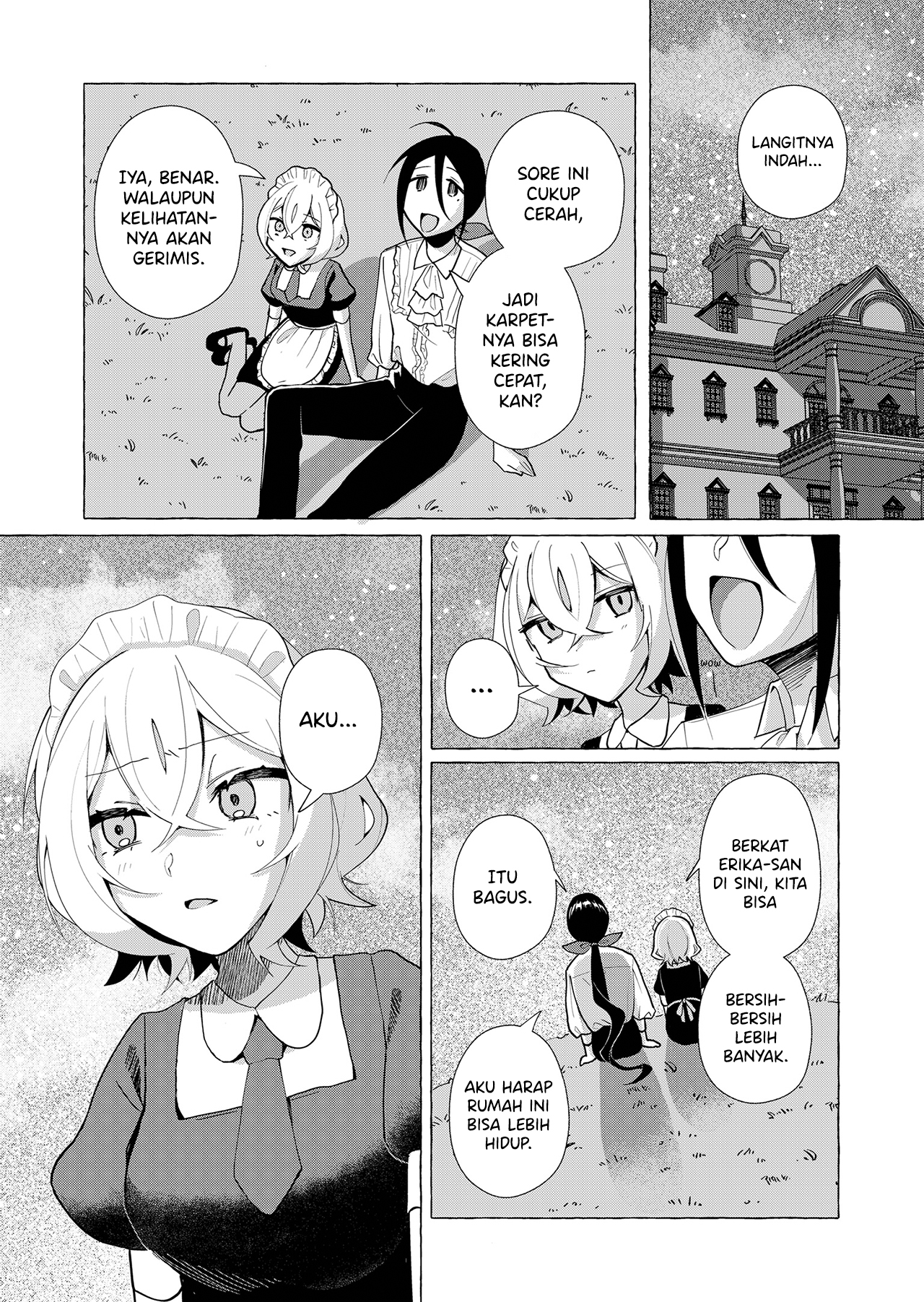 Vampire x Maid Yuri Chapter 0 - halaman 16