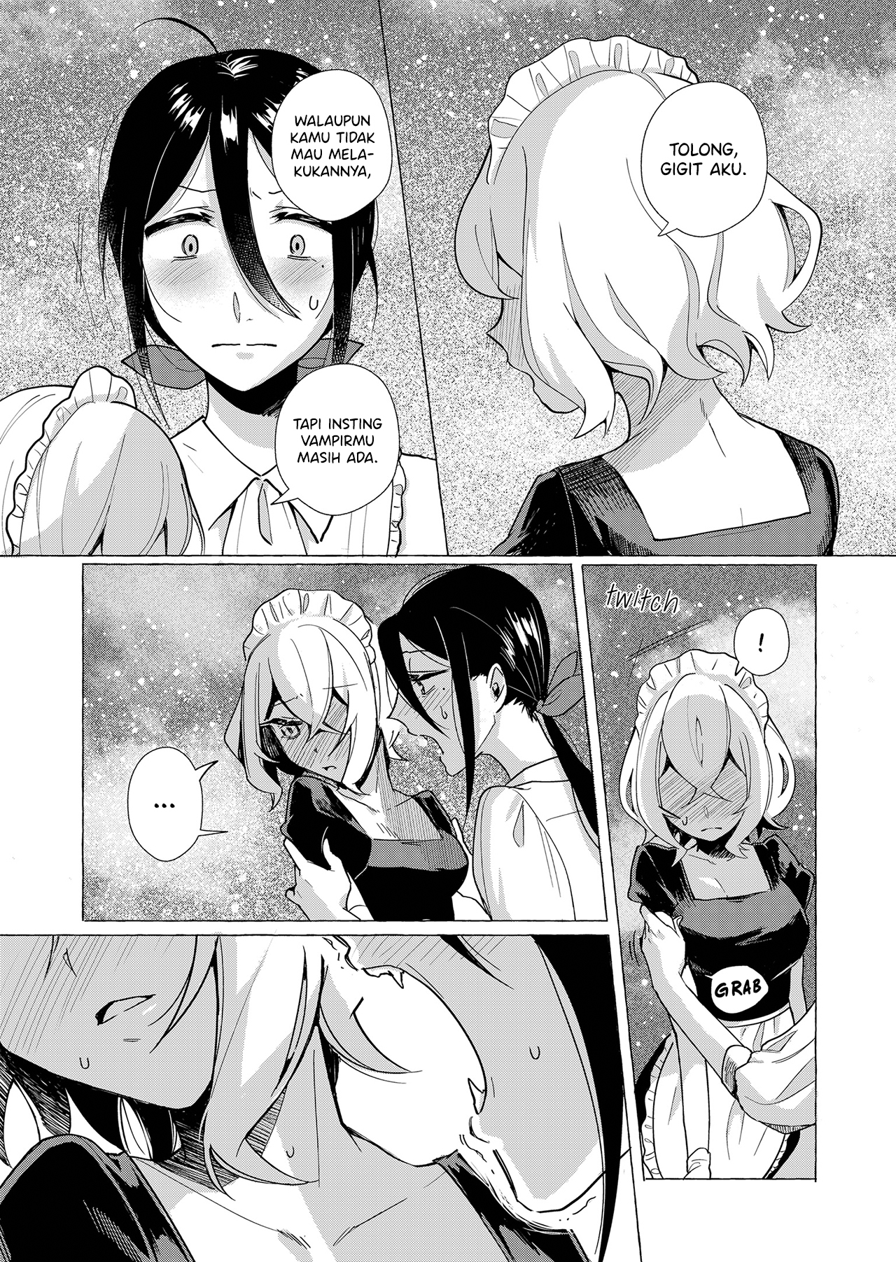 Vampire x Maid Yuri Chapter 0 - halaman 18