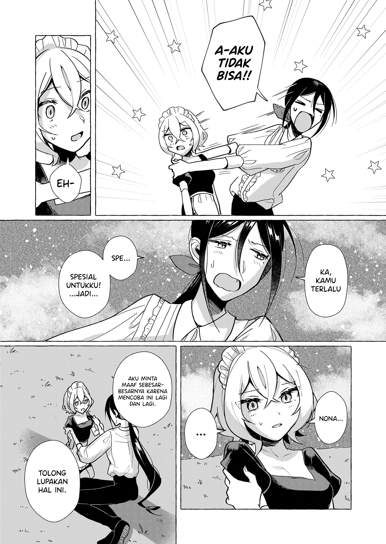 Vampire x Maid Yuri Chapter 0 - halaman 19