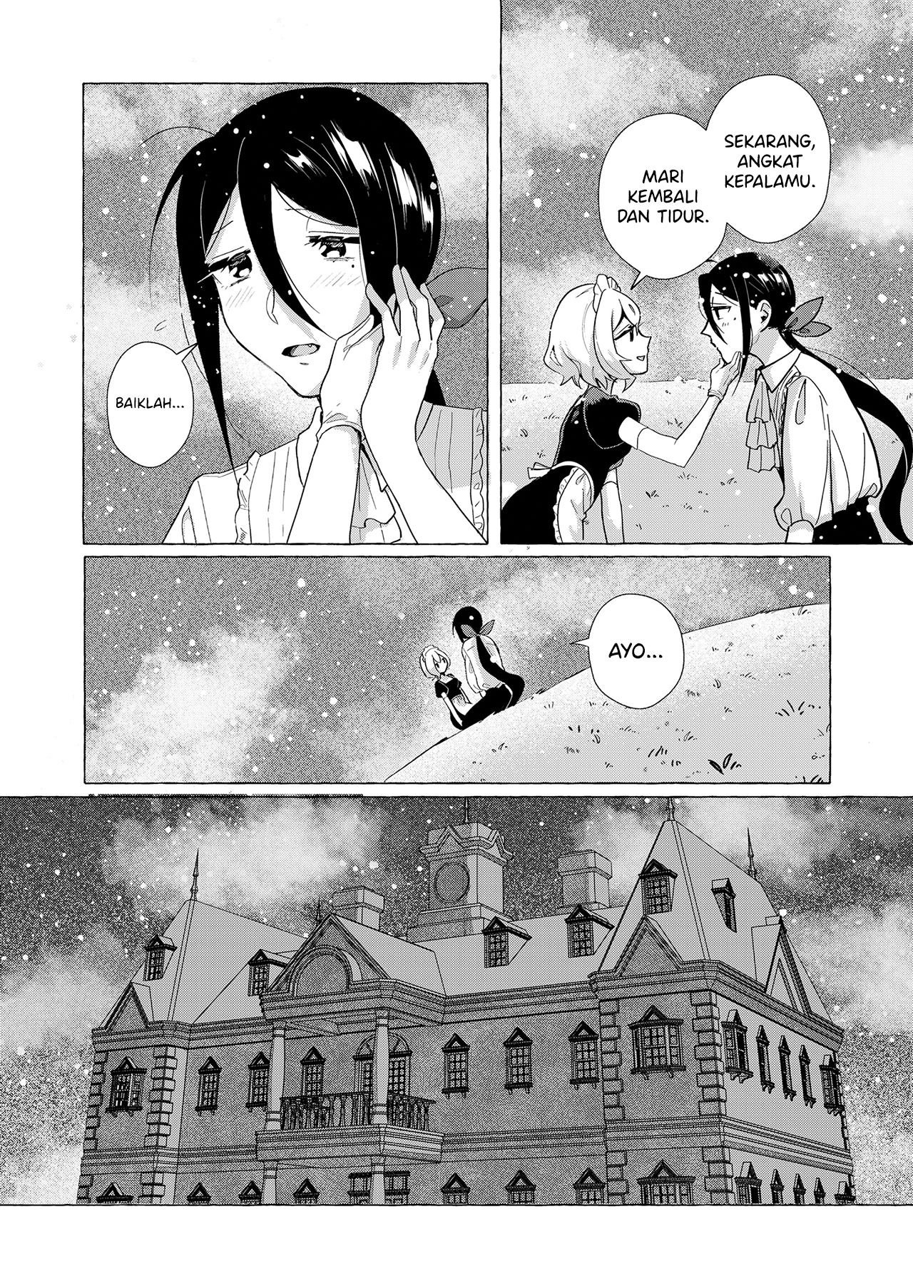 Vampire x Maid Yuri Chapter 0 - halaman 20