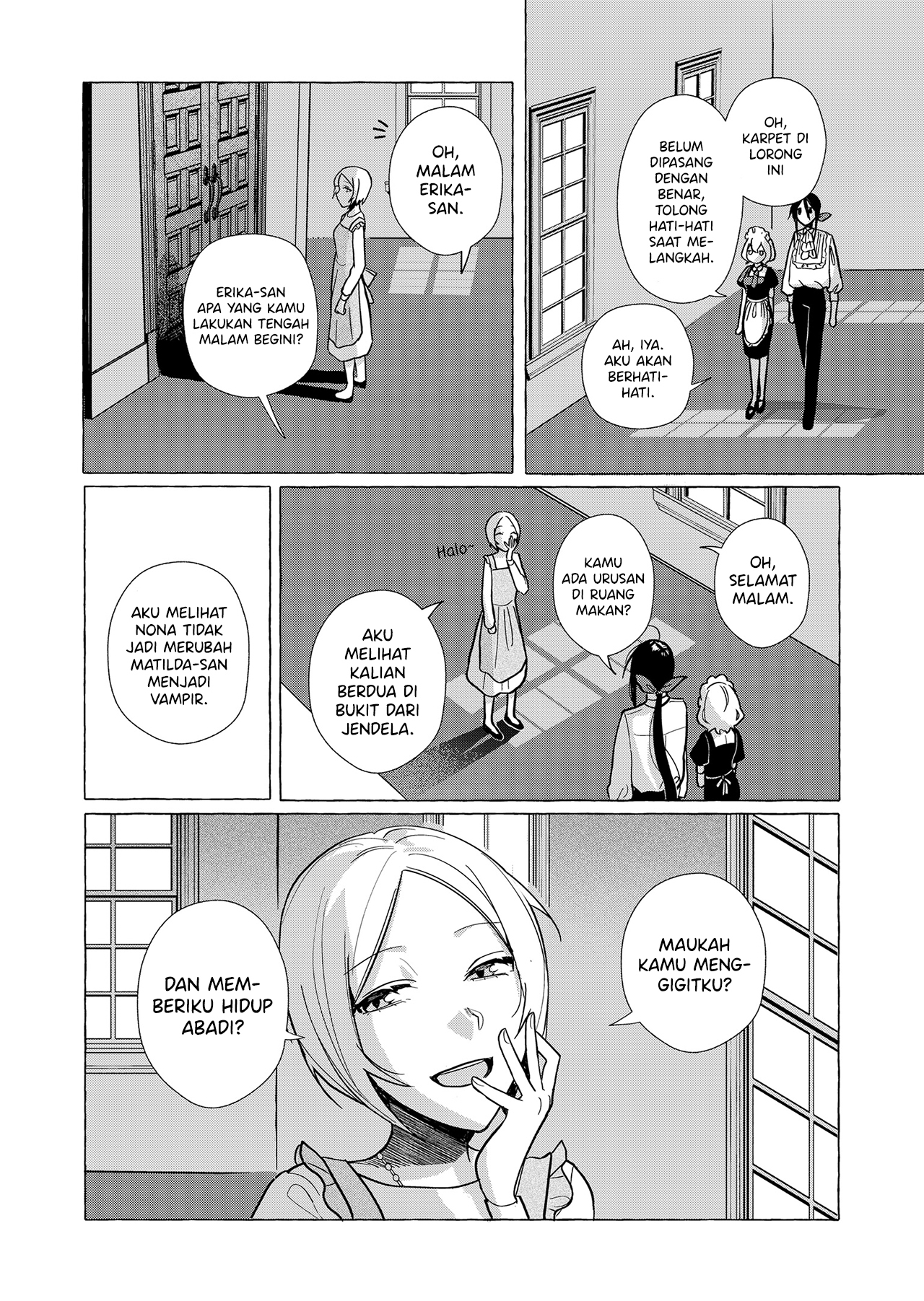 Vampire x Maid Yuri Chapter 0 - halaman 21