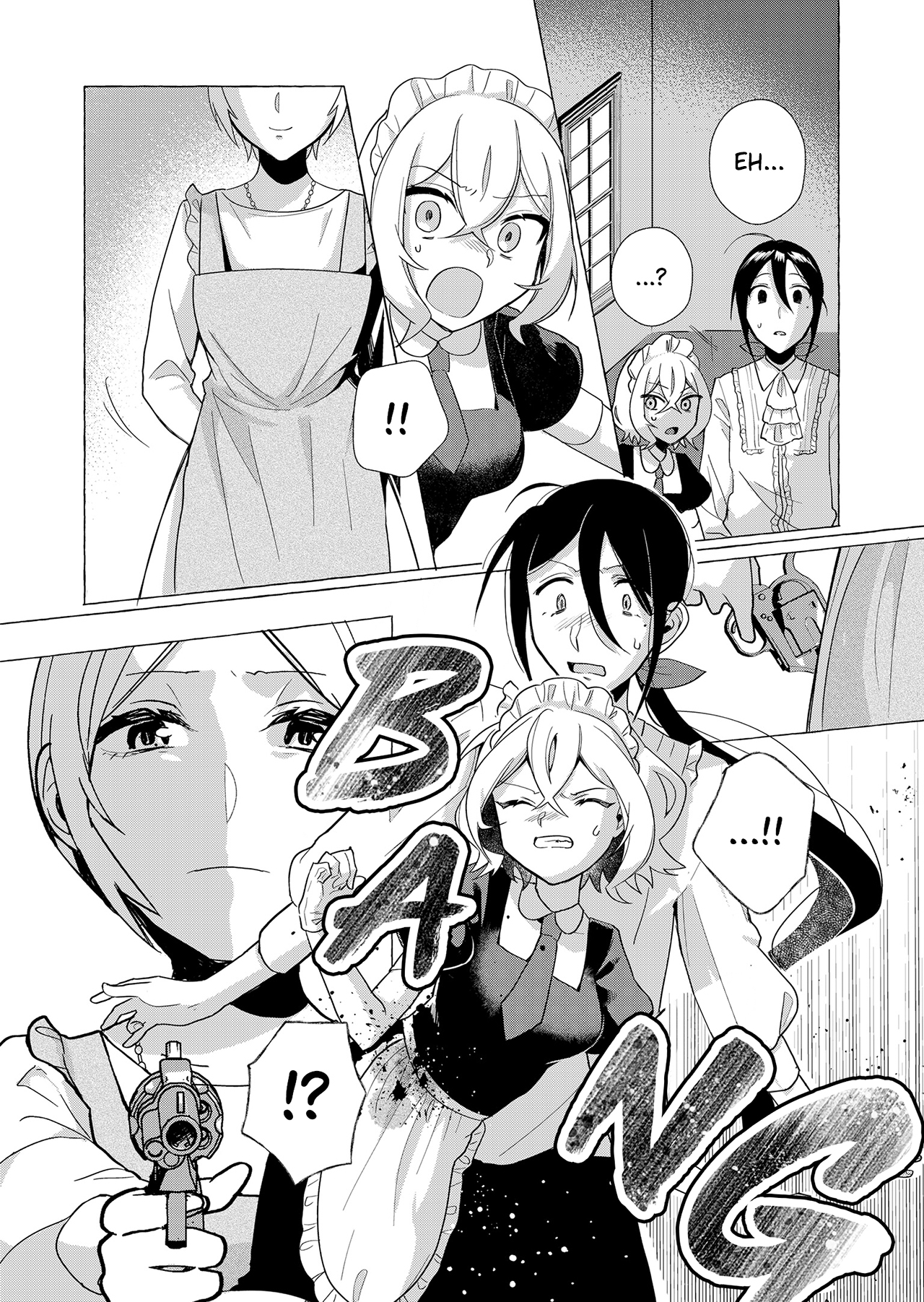 Vampire x Maid Yuri Chapter 0 - halaman 22