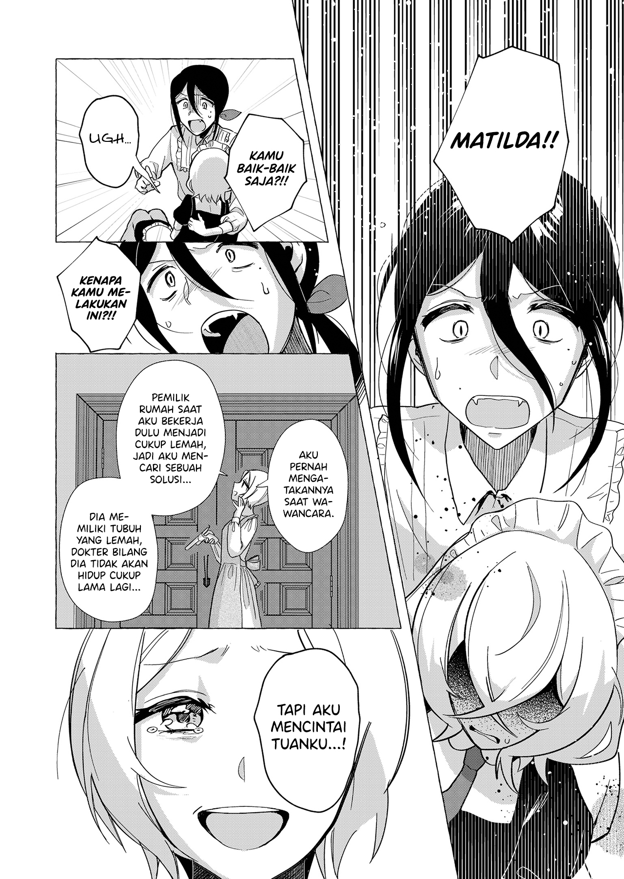 Vampire x Maid Yuri Chapter 0 - halaman 23