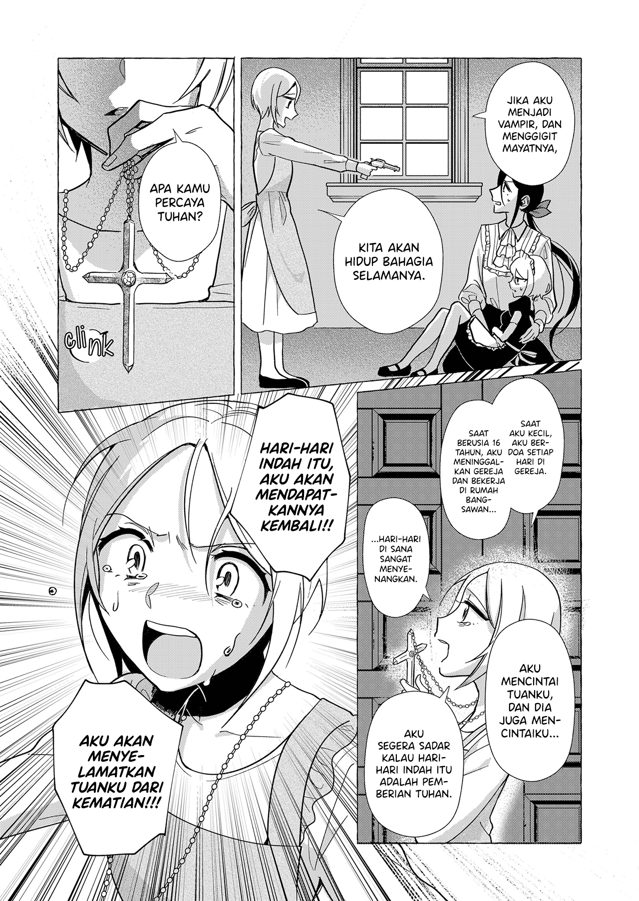 Vampire x Maid Yuri Chapter 0 - halaman 24