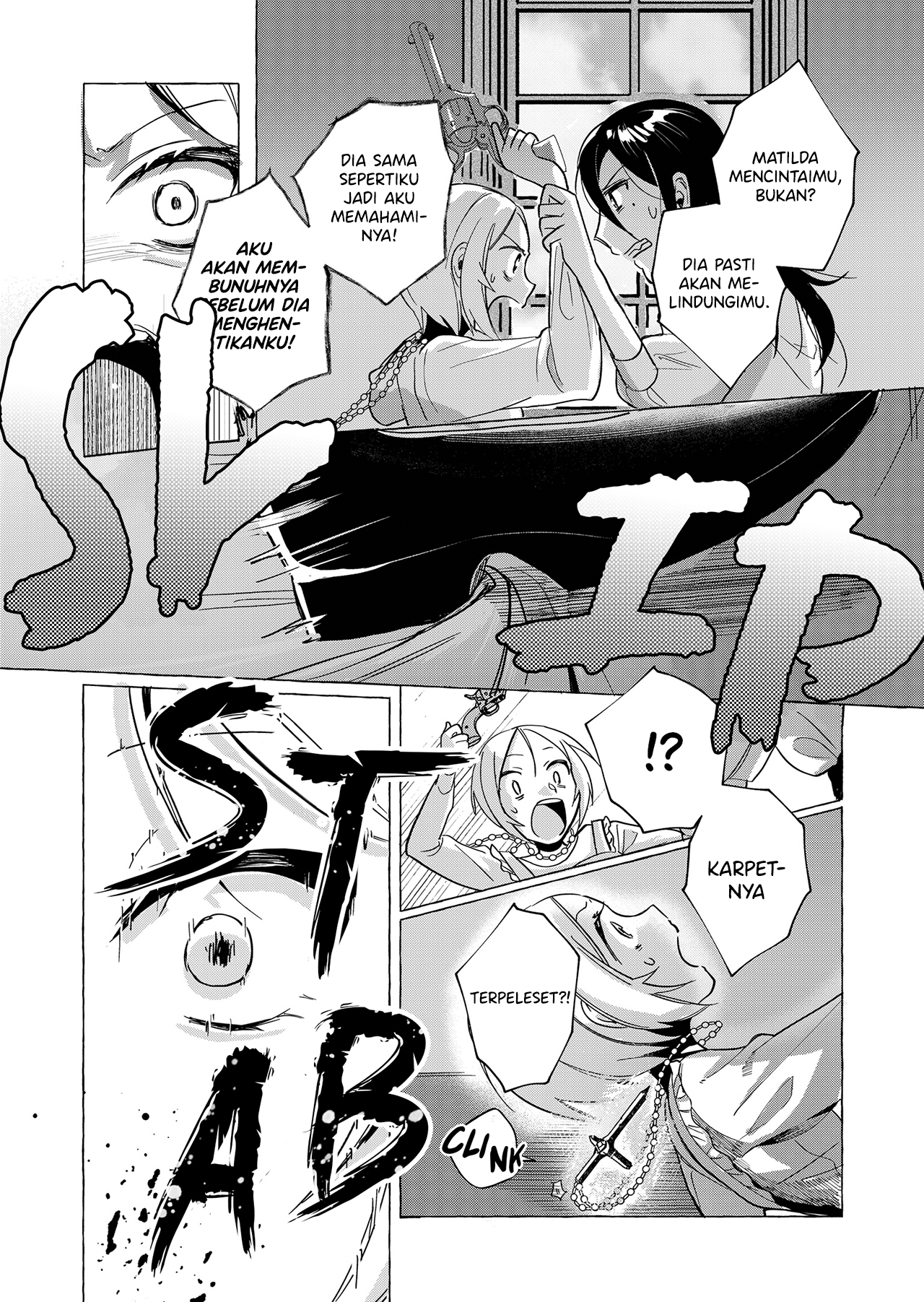 Vampire x Maid Yuri Chapter 0 - halaman 26