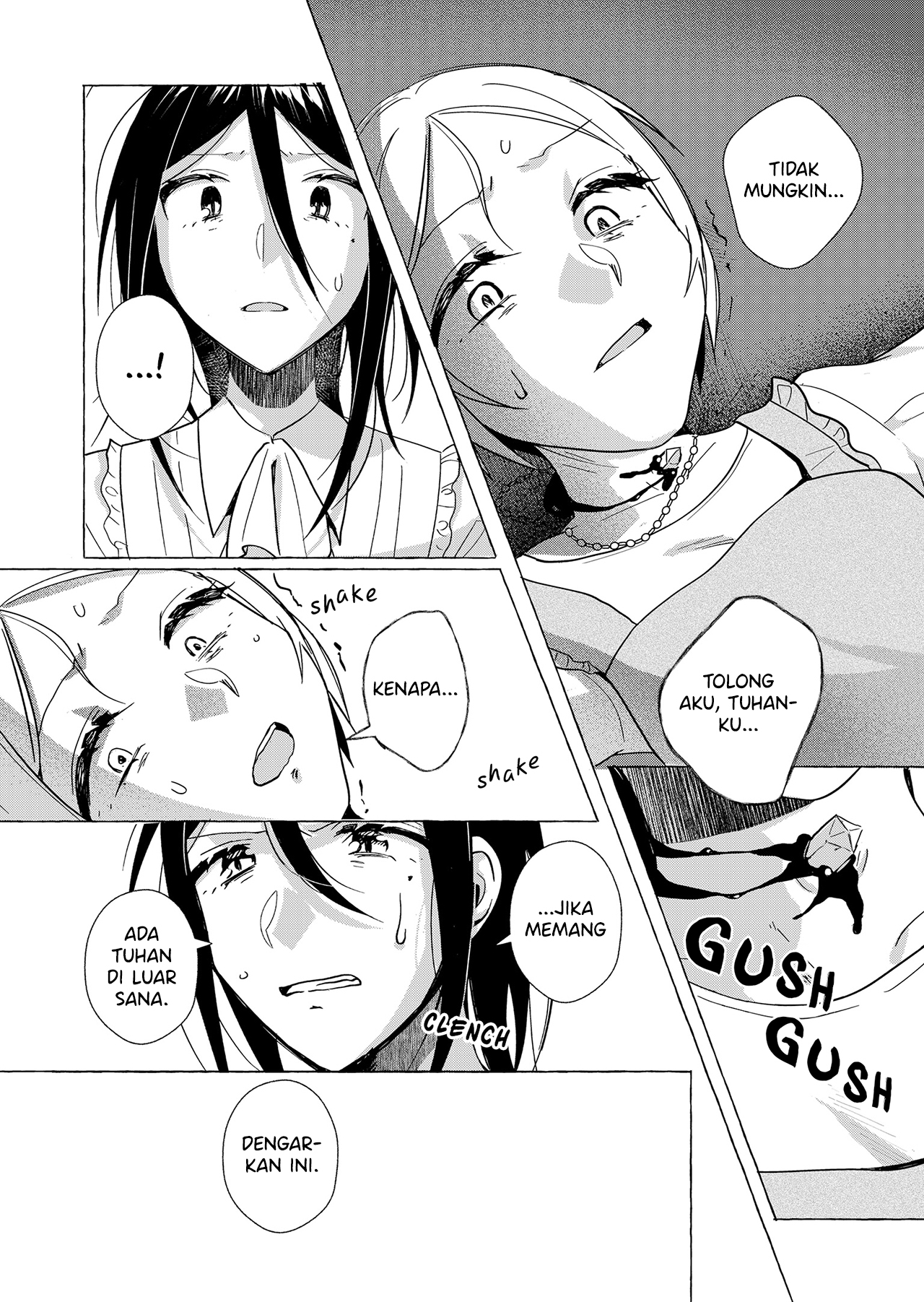 Vampire x Maid Yuri Chapter 0 - halaman 27