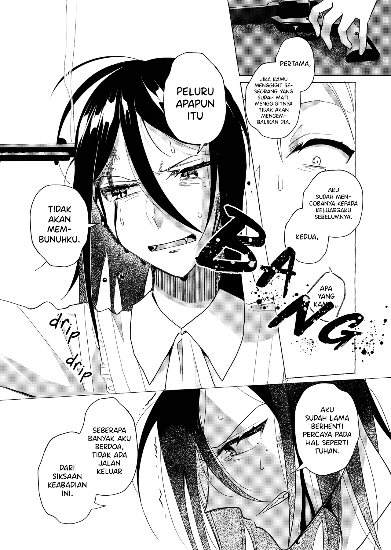 Vampire x Maid Yuri Chapter 0 - halaman 28