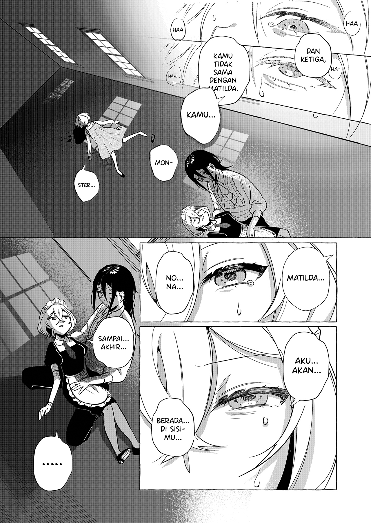 Vampire x Maid Yuri Chapter 0 - halaman 29